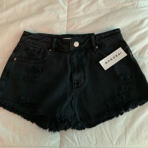 Pacsun High Rise Festival Shorts